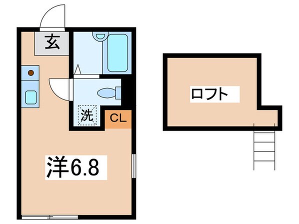 ヒルスミキ妙蓮寺の物件間取画像